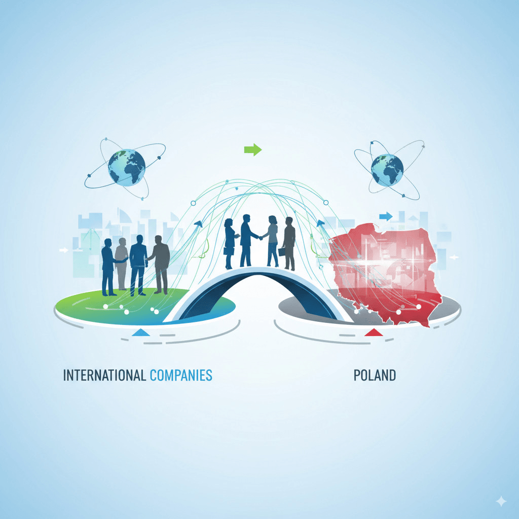 Offshoring process stages